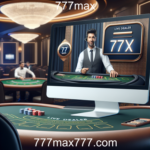 A Emoção dos Cassinos ao Vivo no 777max