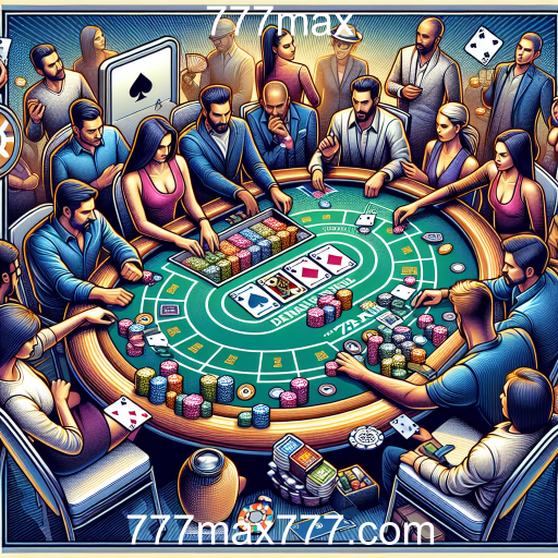 Explore a Diversidade dos Jogos de Mesa no 777max